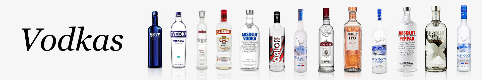 Banner Categoria Vodka